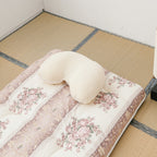日本製弦月造型舒眠枕