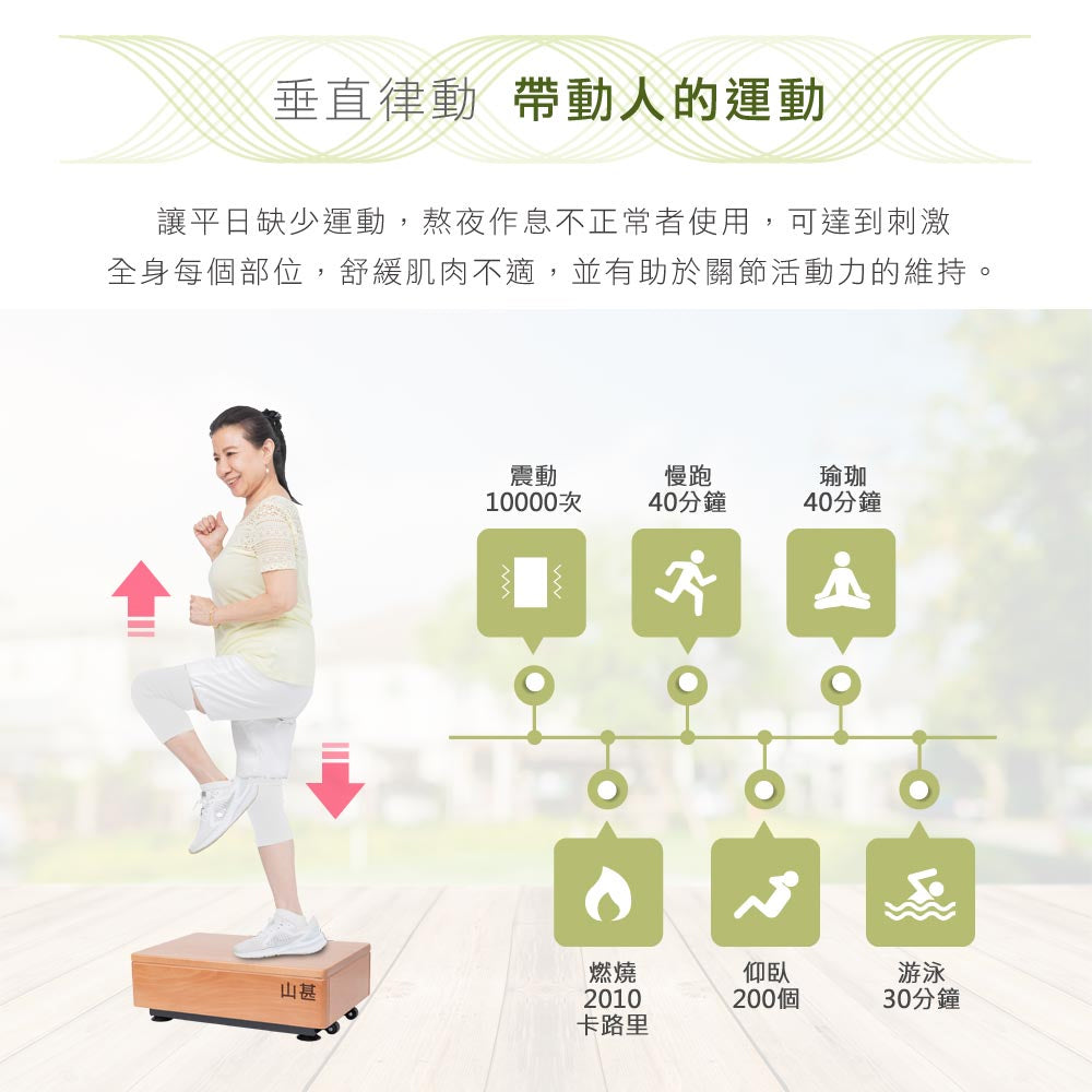 垂直運動沙發