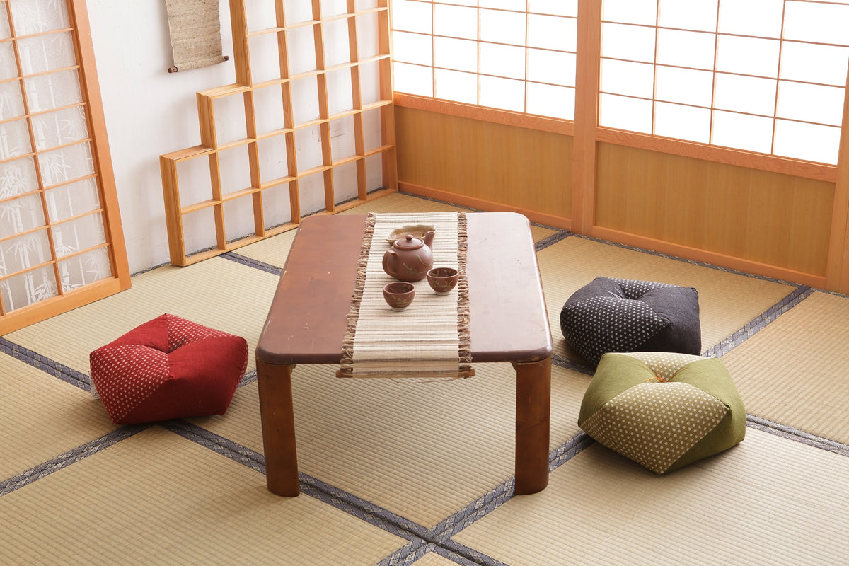 日本製松井手工和室座墊(丸型)