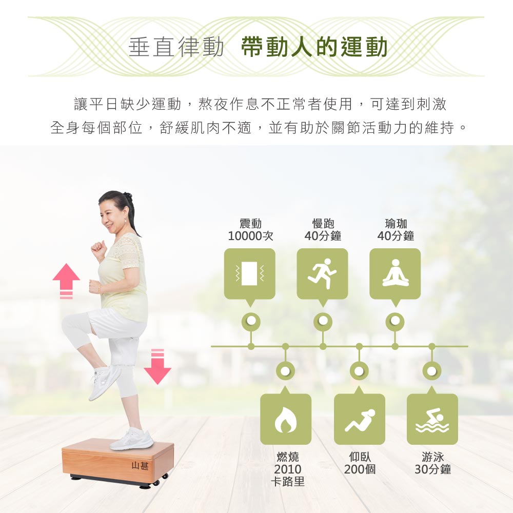 垂直循環律動儀(A8木箱)