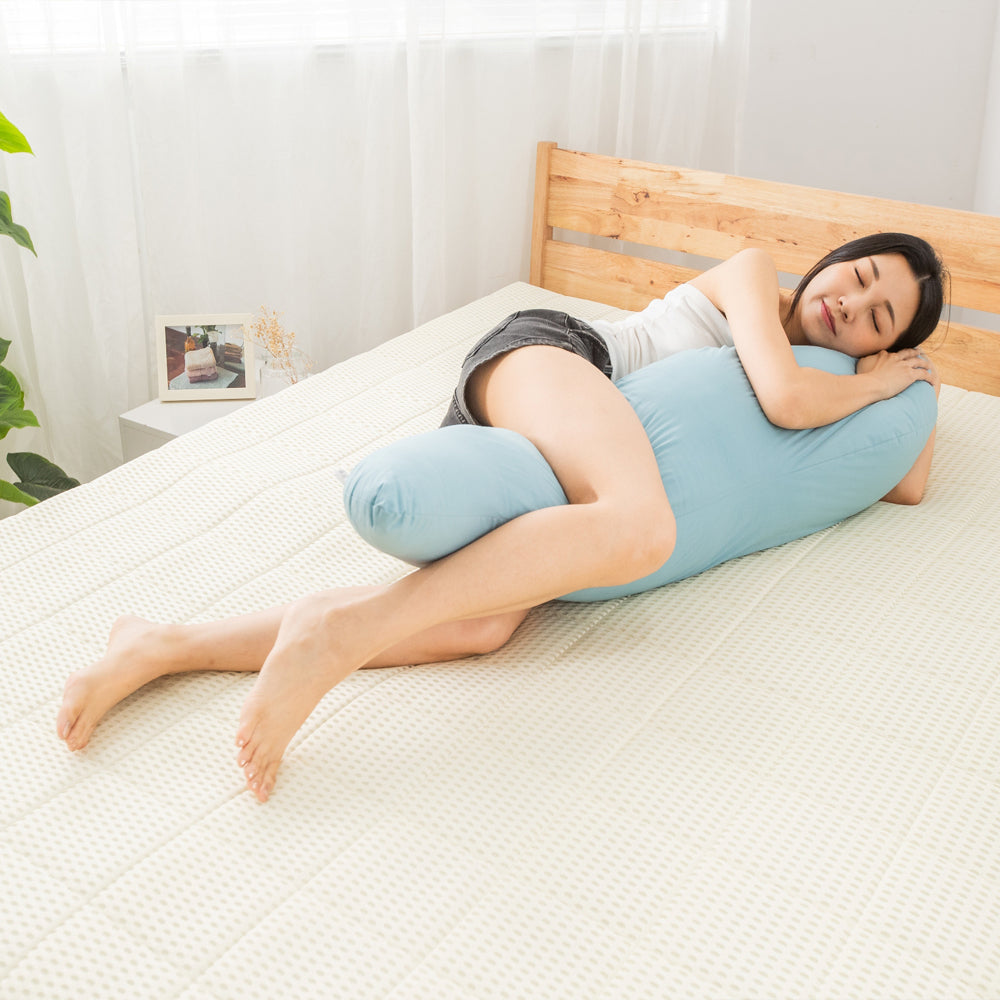 日本製人體側睡功學抱枕