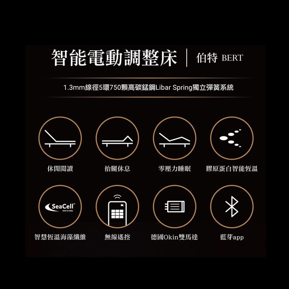 德國赫拉智能科技電動調整床